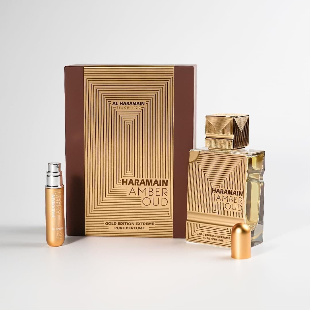 Al hamarain amber oud gold extreme