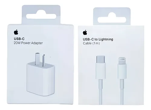 Cargador + Adaptador iPhone Tipo C