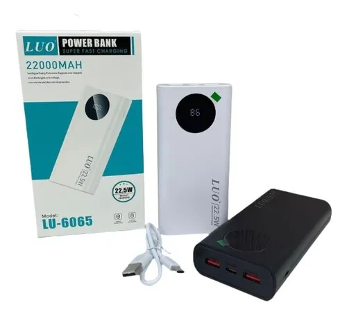 Cargador Portátil Luo