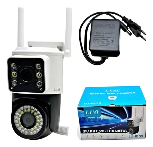 Smart Wifi Cámara LU E105 Luo