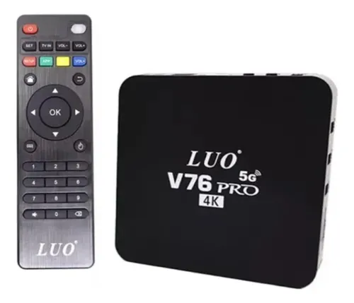 TV Box Luo Android 14