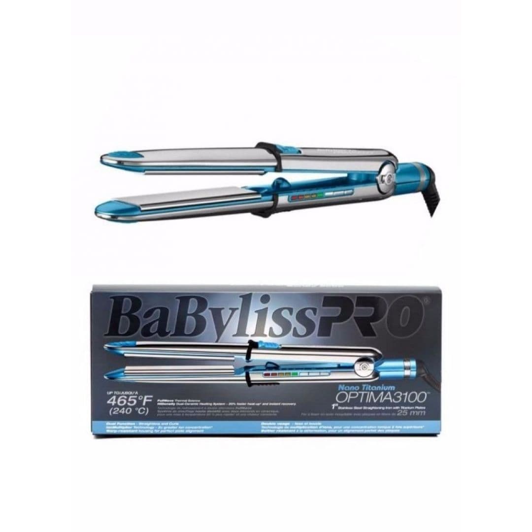 Plancha Babyliss Nano Titanium Optima 3100