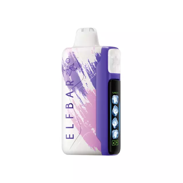 Elfbar Grape ice