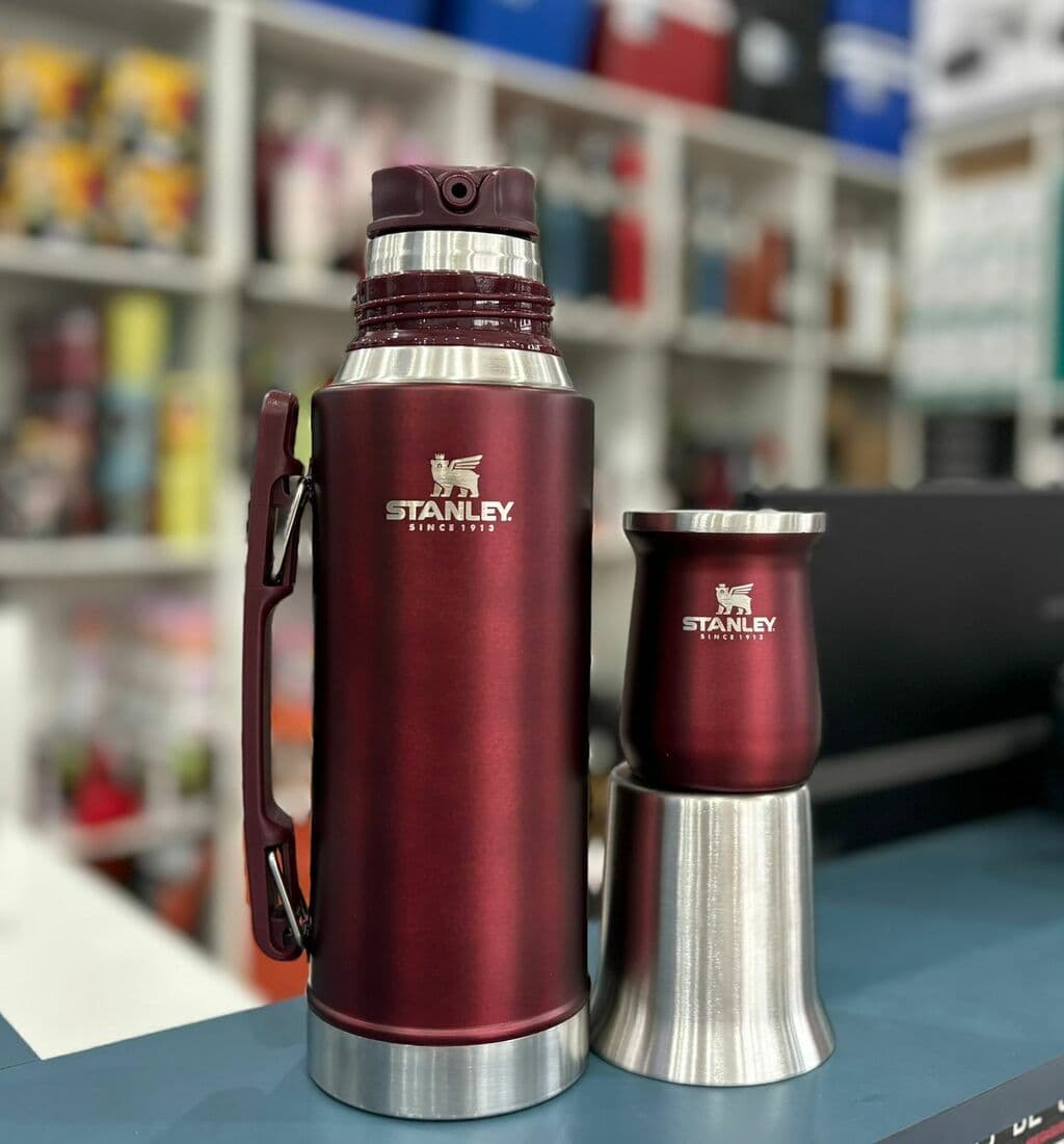 Termo + Mate Doble Stanley