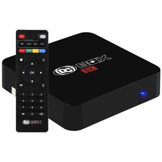 TV Box 8K Ultra HD